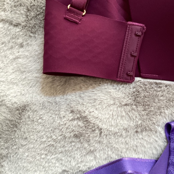 NWT Knix 2 Wingwomen bras bundle size 5 periwinkle and berry - Picture 9 of 13